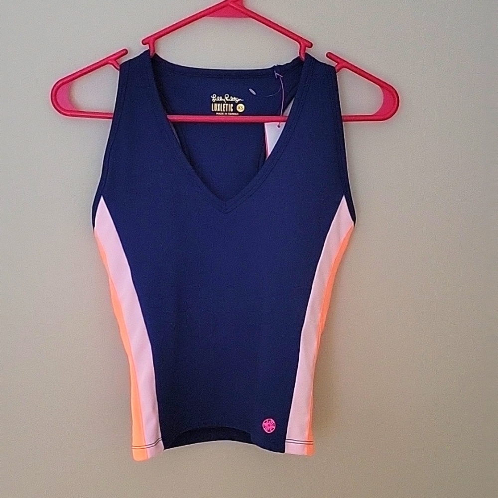 NWT Lily Pulitizer Luxletic Raceback